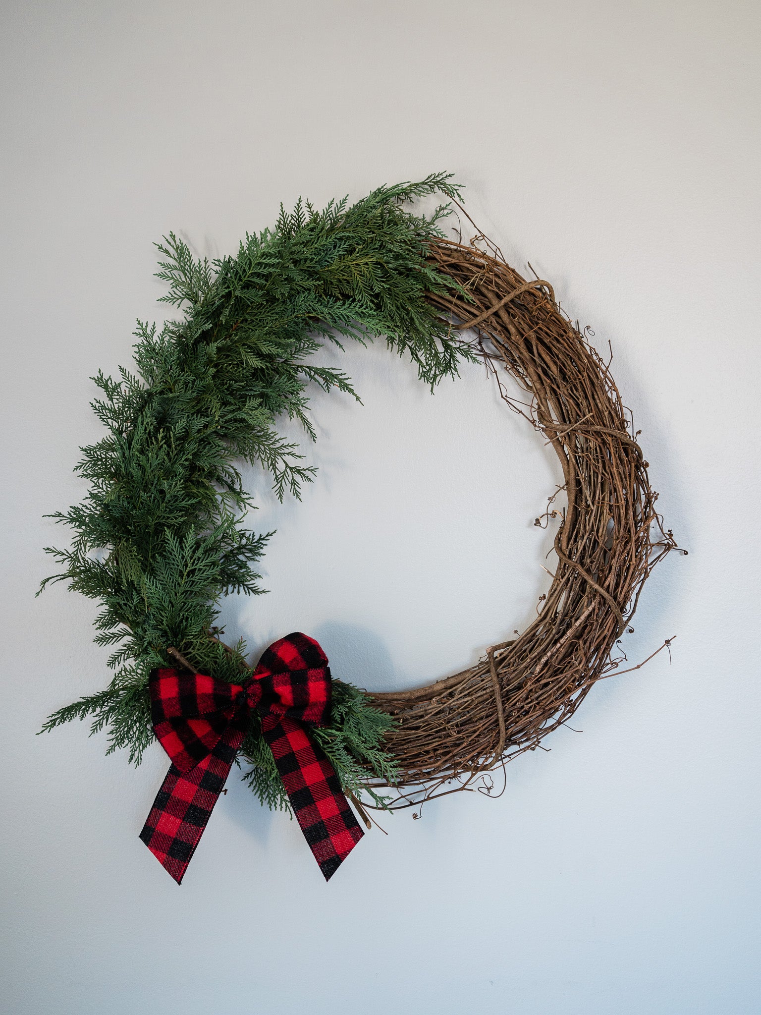 Holiday Wreath Workshop Tuesday, November 28th 6pm-7:30pm