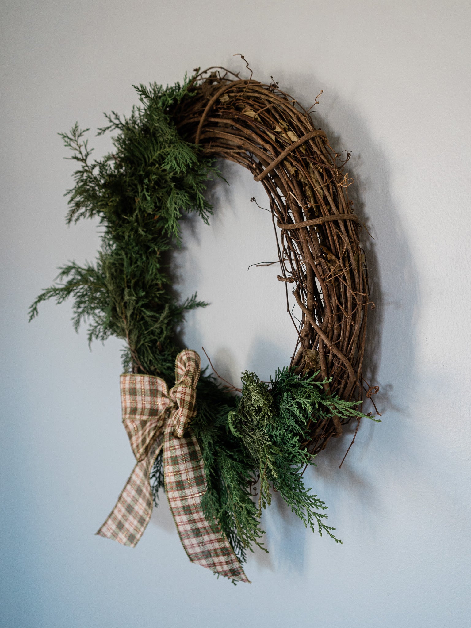 Holiday Wreath Workshop Tuesday, November 28th 6pm-7:30pm