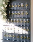 4x8 Champagne Wall in Black