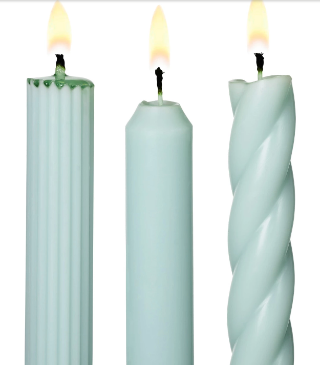 Illume Taper Candles 3-Pack